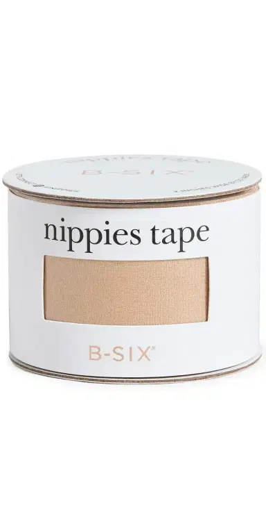 Bristols 6 Nippies Tape Creme One Size | Thumbnail 1
