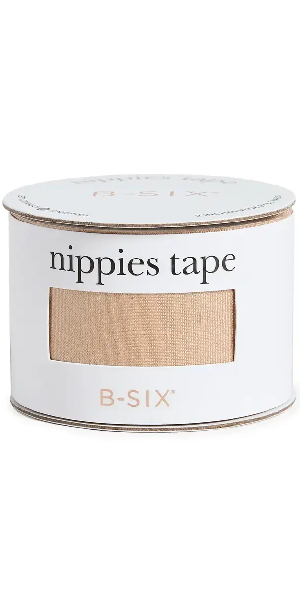 Bristols 6 Nippies Tape Creme One Size