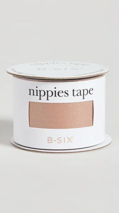 Bristols 6 Nippies Tape Caramel One Size | Thumbnail 2