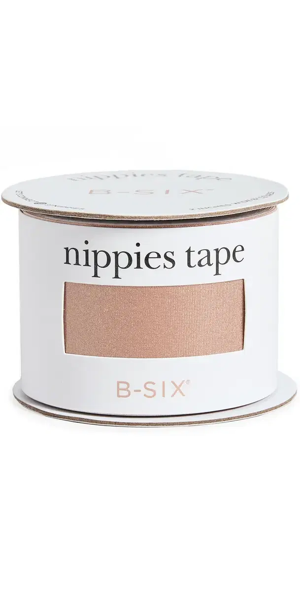 Bristols 6 Nippies Tape Caramel One Size