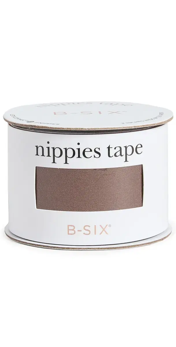 Bristols 6 Nippies Tape Coco One Size