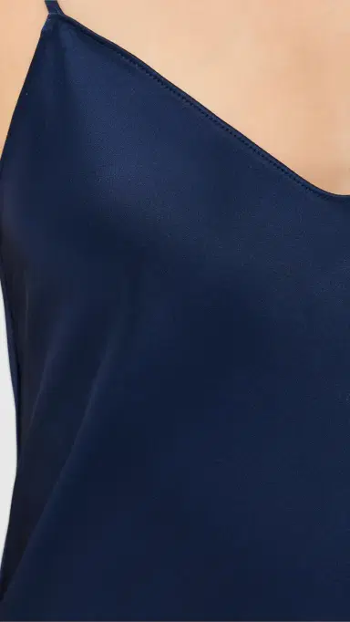 Polo Ralph Lauren Sleeveless Slip Dress Newport Navy | Thumbnail 6