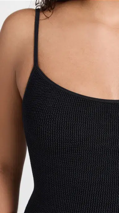 Hunza G Pamela One Piece Black One Size | Thumbnail 5