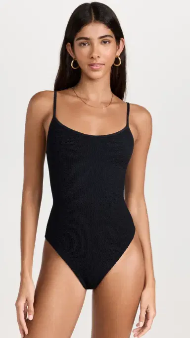 Hunza G Pamela One Piece Black One Size | Thumbnail 6
