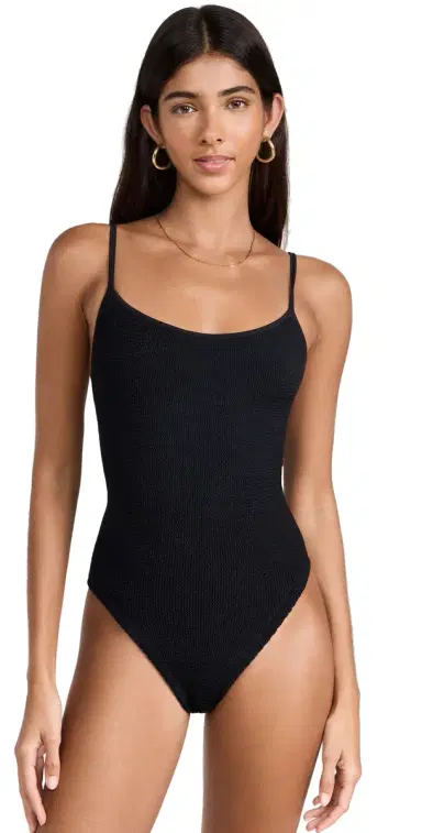 Hunza G Pamela One Piece Black One Size | Thumbnail 1