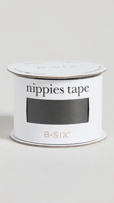 Bristols 6 Nippies Tape Black One Size | Thumbnail 2