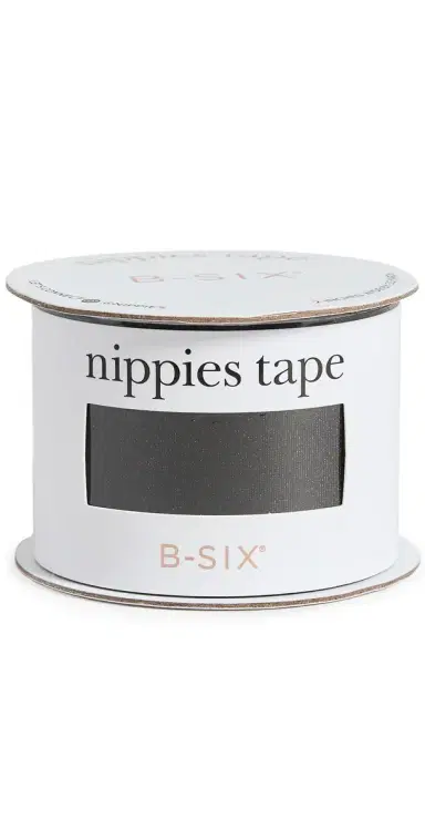 Bristols 6 Nippies Tape Black One Size | Thumbnail 1