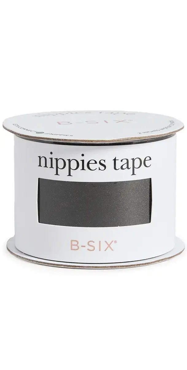 Bristols 6 Nippies Tape Black One Size