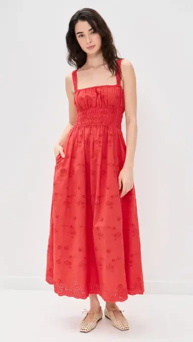 La Maregold June Dress Watermelon L | Thumbnail 2 La Maregold June Dress Watermelon L | Thumbnail 2