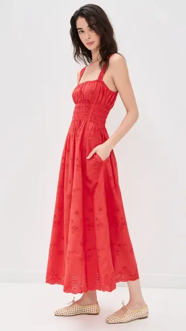 La Maregold June Dress Watermelon L | Thumbnail 4 La Maregold June Dress Watermelon L | Thumbnail 4