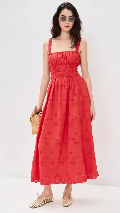 La Maregold June Dress Watermelon L | Thumbnail 5 La Maregold June Dress Watermelon L | Thumbnail 5