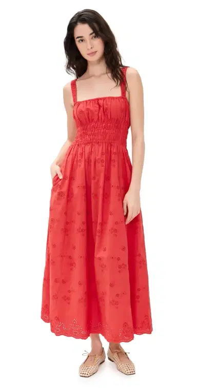 La Maregold June Dress Watermelon L | Thumbnail 1 La Maregold June Dress Watermelon L | Thumbnail 1