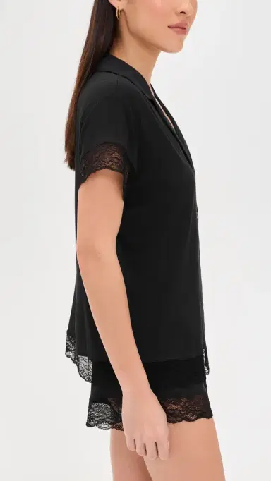 Eberjey Malou Shorts Pajama Set | Thumbnail 4 Eberjey Malou Shorts Pajama Set | Thumbnail 4