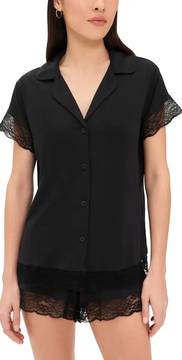 Eberjey Malou horts Pajama et Black