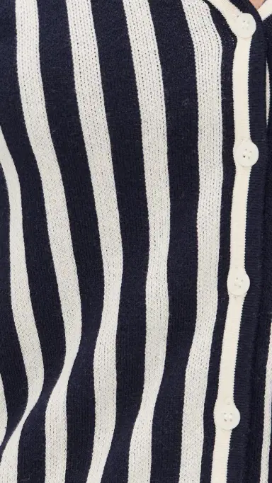 State & Lake Game Day Cardigan Navy S | Thumbnail 6