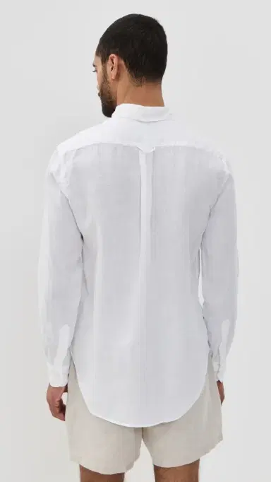 Gitman Vintage Linen Shirt White L | Thumbnail 3 Gitman Vintage Linen Shirt White L | Thumbnail 3