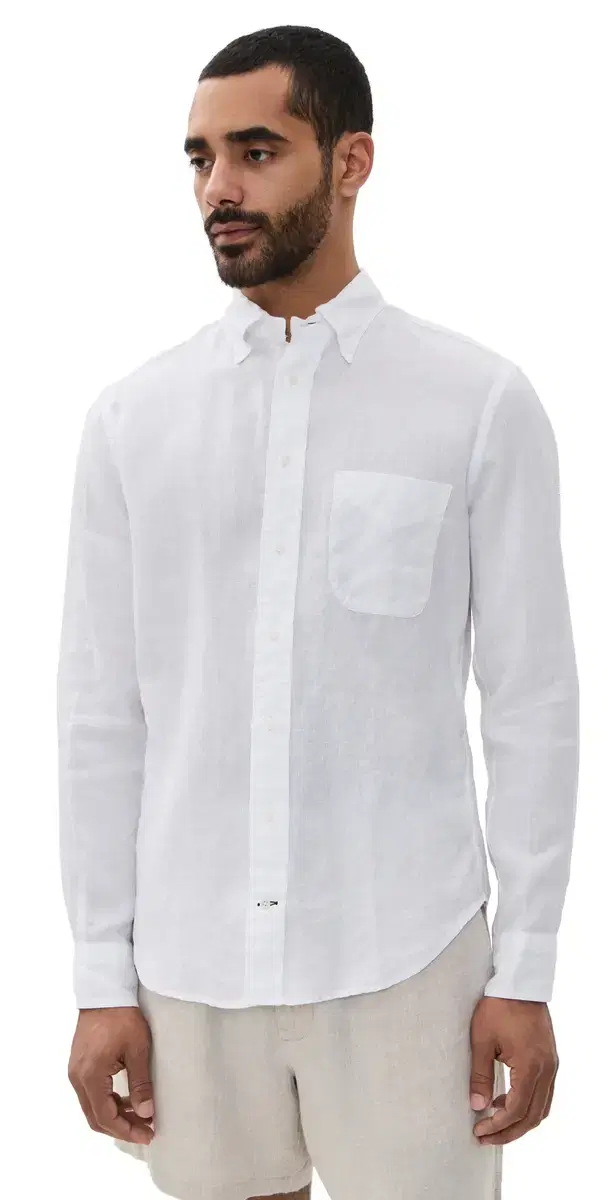 inen Shirt White inen Shirt White
