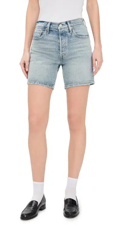 Levi's 501 Mid Thigh Shorts Donate Next 27 | Thumbnail 1 Levi's 501 Mid Thigh Shorts Donate Next 27 | Thumbnail 1