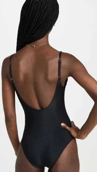 Beach Riot Reese One Piece Black | Thumbnail 3