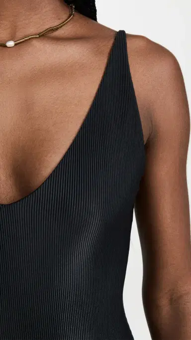 Beach Riot Reese One Piece Black | Thumbnail 6