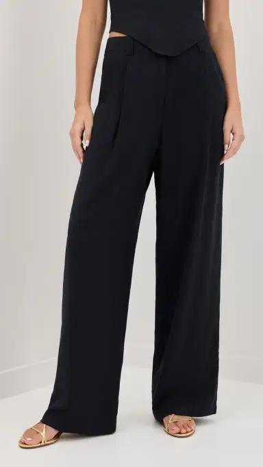 LIONESS La Quinta Pants Navy M | Thumbnail 2