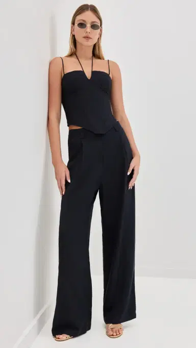 LIONESS La Quinta Pants Navy M | Thumbnail 5