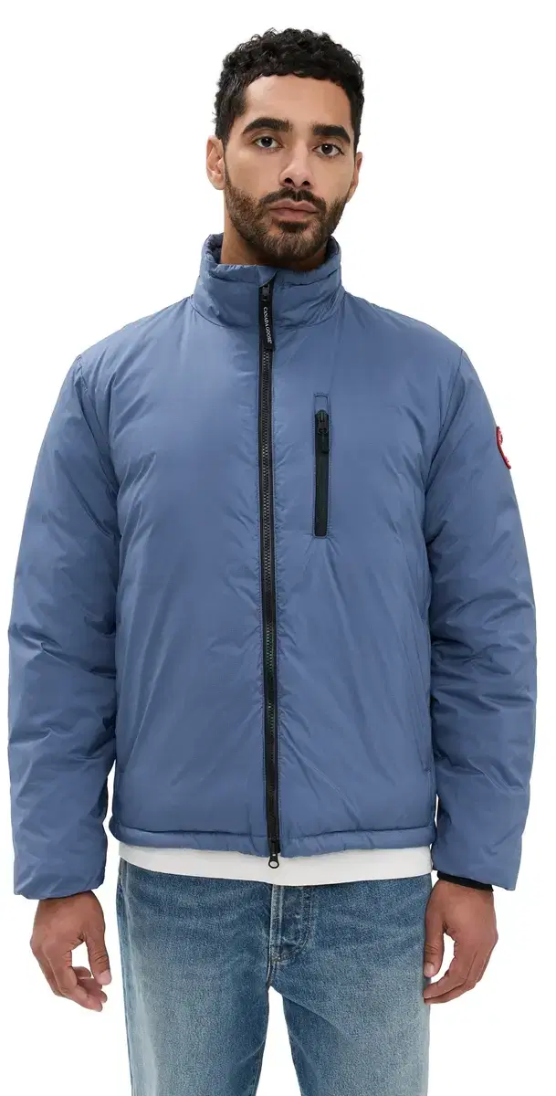 Canada Goose Lodge Jacket Ozone Blue