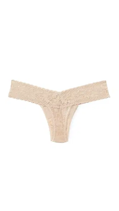 Hanky Panky Signature Lace Low Rise Thong 3 Pack | Thumbnail 2