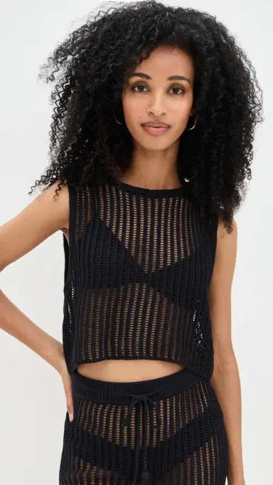LSpace Sander Top Black | Thumbnail 2