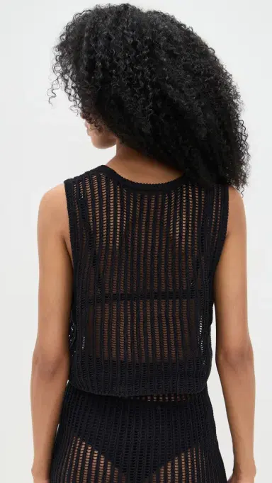 LSpace Sander Top Black | Thumbnail 3