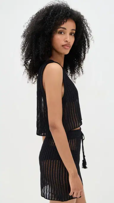 LSpace Sander Top Black | Thumbnail 4