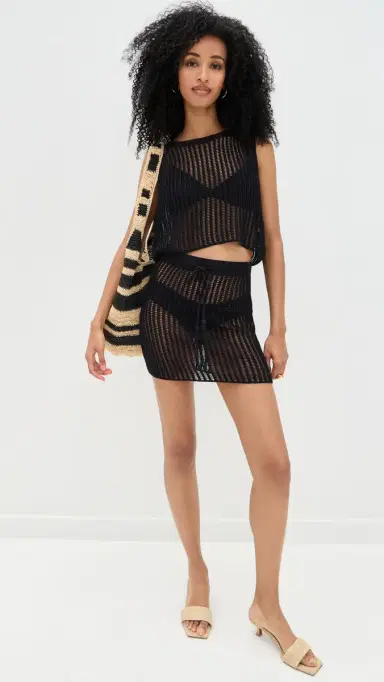LSpace Sander Top Black | Thumbnail 5