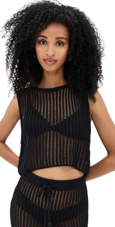 LSpace Sander Top Black | Thumbnail 1
