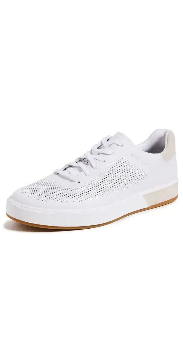 Cole Haan Grandpro Angleace Sneakers Optic White/Silver Birch