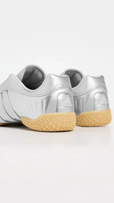 Adidas Taekwondo Mei Elite Sneakers Silver Met/Grey One/Gum 3 6 | Thumbnail 4