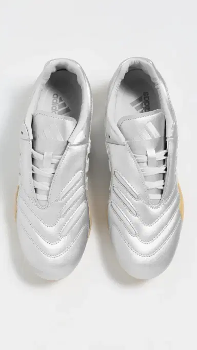 Adidas Taekwondo Mei Elite Sneakers Silver Met/Grey One/Gum 3 6 | Thumbnail 5