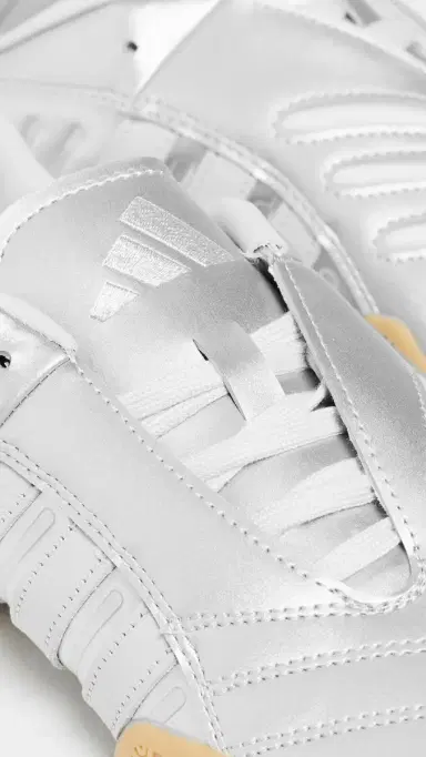 Adidas Taekwondo Mei Elite Sneakers Silver Met/Grey One/Gum 3 6 | Thumbnail 6
