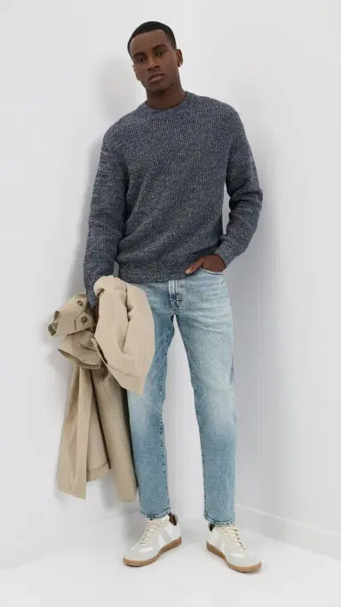 Madewell Relaxed Taper Jeans Somers Wash 30 | Thumbnail 5