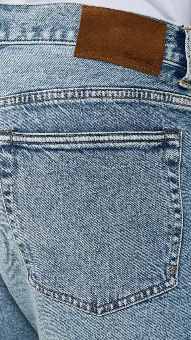 Madewell Relaxed Taper Jeans Somers Wash 30 | Thumbnail 6