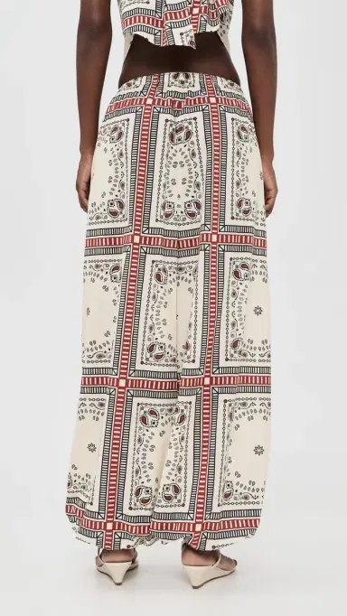 Playa Lucila Bandana Balloon Pants Bandana S | Thumbnail 4 Playa Lucila Bandana Balloon Pants Bandana S | Thumbnail 4
