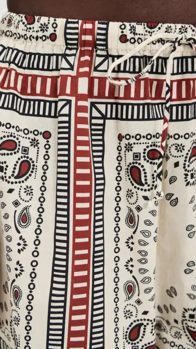 Playa Lucila Bandana Balloon Pants Bandana S | Thumbnail 6 Playa Lucila Bandana Balloon Pants Bandana S | Thumbnail 6