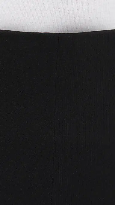 rag & bone Irina Ponte Kick Flare Trousers Black L | Thumbnail 6