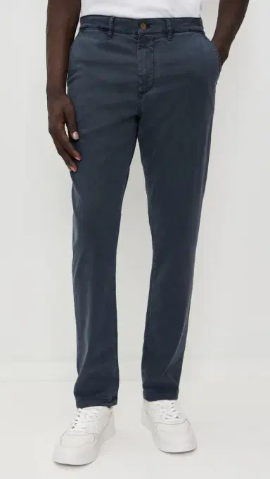 Faherty Coastline Chino Pants Blue Nights 33X32 | Thumbnail 2