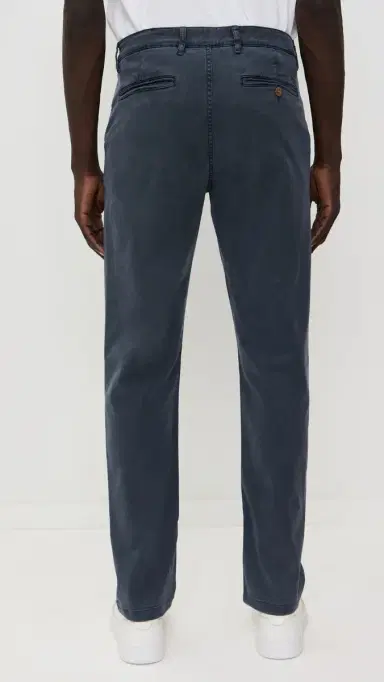 Faherty Coastline Chino Pants Blue Nights 33X32 | Thumbnail 3