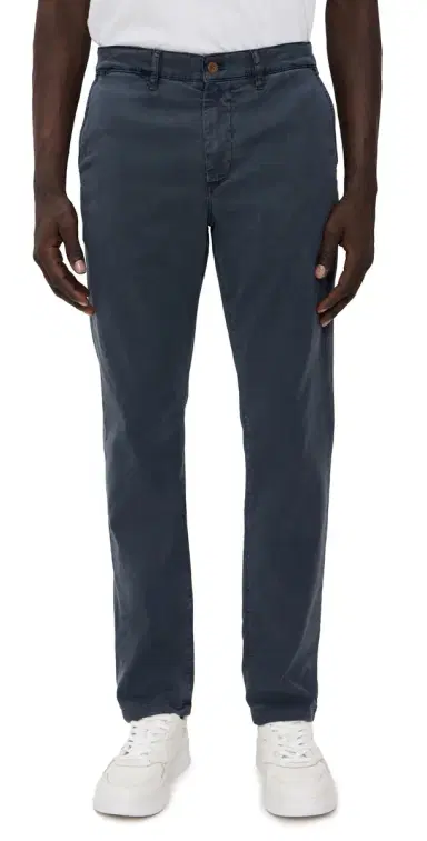 Faherty Coastline Chino Pants Blue Nights 33X32 | Thumbnail 1