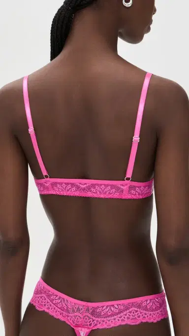 MUCCI Amara Thong trawberry Gingham | Thumbnail 3