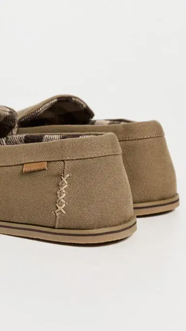 Hari Mari Hacienda Canvas Slippers | Thumbnail 3