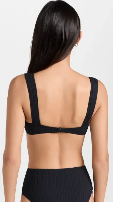 Solid & Striped The Lilo Bikini Top Blackout | Thumbnail 3 Solid & Striped The Lilo Bikini Top Blackout | Thumbnail 3