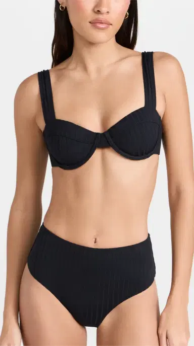 Solid & Striped The Lilo Bikini Top Blackout | Thumbnail 6 Solid & Striped The Lilo Bikini Top Blackout | Thumbnail 6