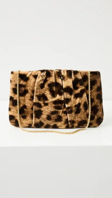 Loeffler Randall Serena Gathered Clutch | Thumbnail 3 Loeffler Randall Serena Gathered Clutch | Thumbnail 3